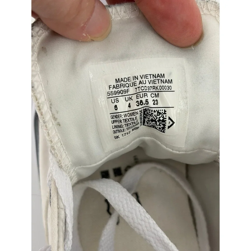 Converse Shoes, Chuck Taylor All Star Madison Sneakers Off-White, Women 6 - Picture 6 of 9